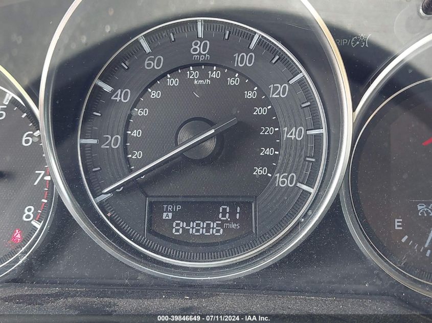 2016 Mazda Cx-5 Grand Touring VIN: JM3KE2DY0G0715416 Lot: 39846649