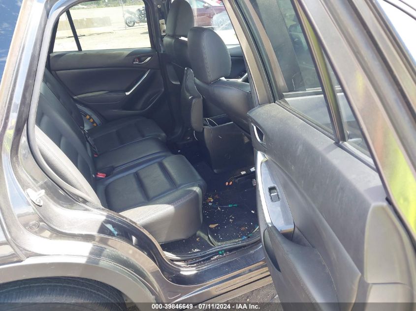 2016 Mazda Cx-5 Grand Touring VIN: JM3KE2DY0G0715416 Lot: 39846649