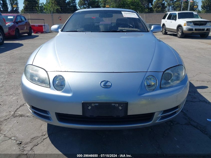 1995 Lexus Sc 300 VIN: JT8JZ31C4S0021763 Lot: 39846650