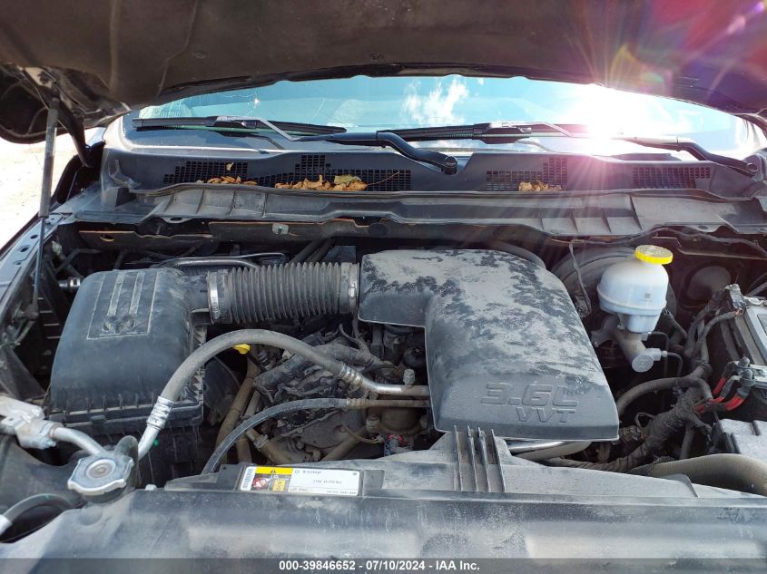 2021 Ram 1500 Classic Slt 4X4 5'7 Box VIN: 1C6RR7LG2MS532883 Lot: 39846652