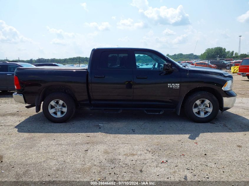 2021 Ram 1500 Classic Slt 4X4 5'7 Box VIN: 1C6RR7LG2MS532883 Lot: 39846652