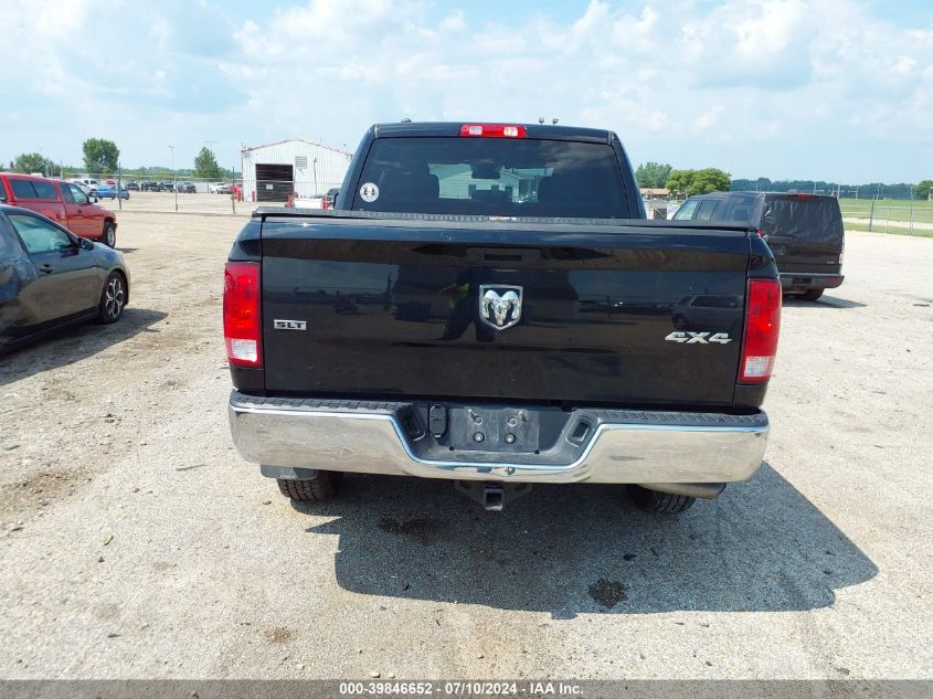 2021 Ram 1500 Classic Slt 4X4 5'7 Box VIN: 1C6RR7LG2MS532883 Lot: 39846652