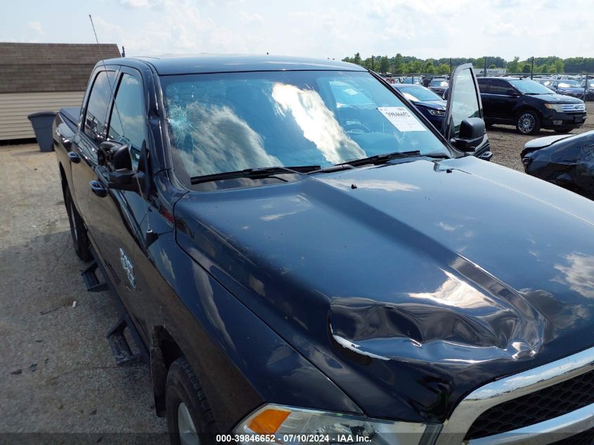 2021 Ram 1500 Classic Slt 4X4 5'7 Box VIN: 1C6RR7LG2MS532883 Lot: 39846652