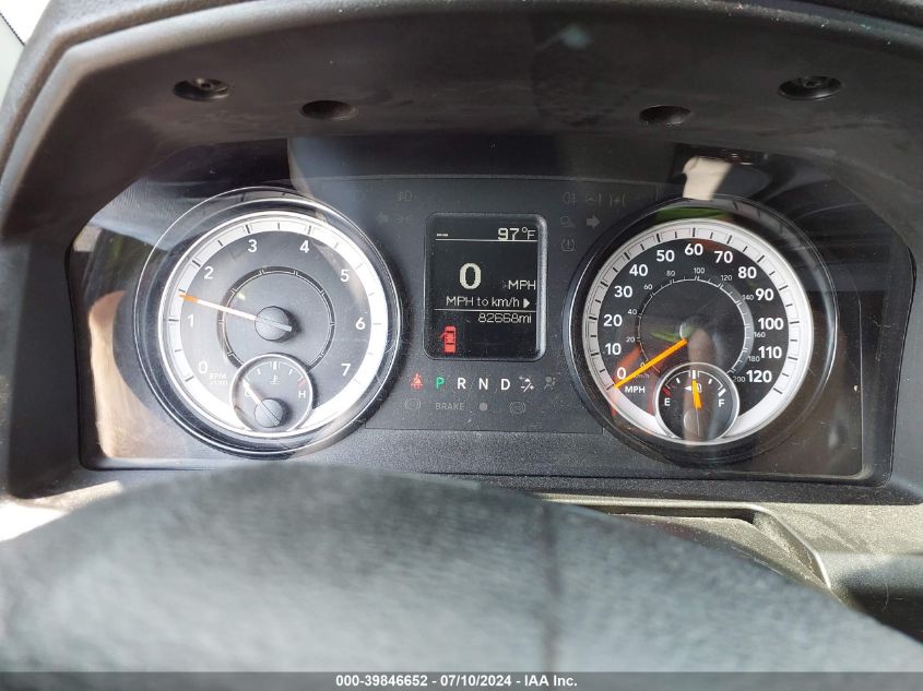 2021 Ram 1500 Classic Slt 4X4 5'7 Box VIN: 1C6RR7LG2MS532883 Lot: 39846652