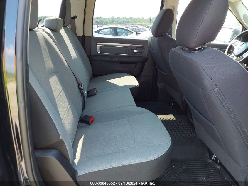 2021 Ram 1500 Classic Slt 4X4 5'7 Box VIN: 1C6RR7LG2MS532883 Lot: 39846652