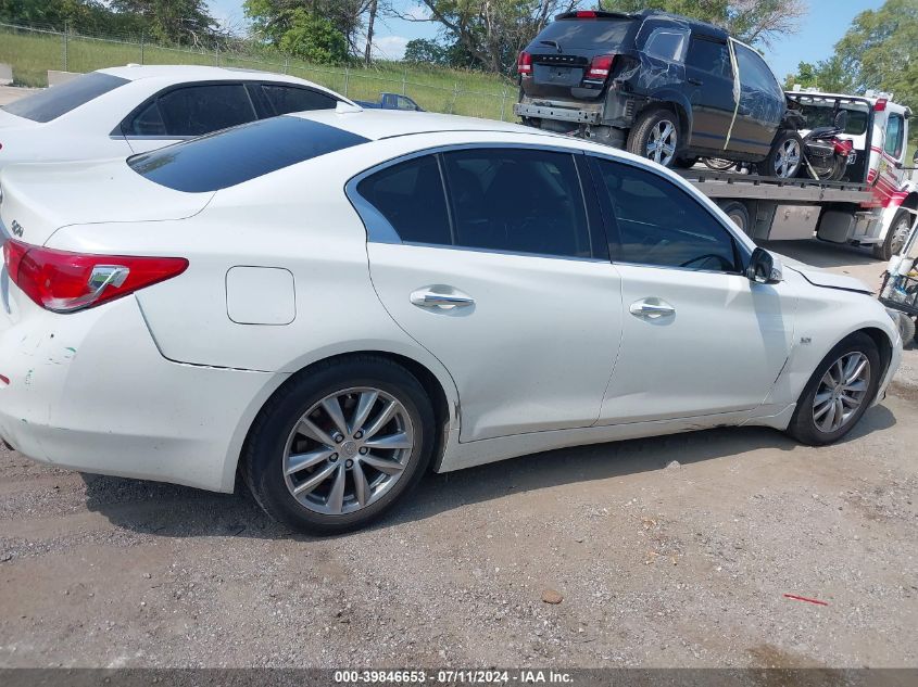 2017 Infiniti Q50 3.0T Premium VIN: JN1EV7AR2HM841192 Lot: 39846653