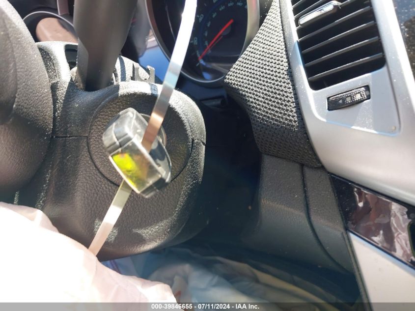 2013 Chevrolet Cruze 1Lt Auto VIN: 1G1PC5SB9D7107314 Lot: 39846655