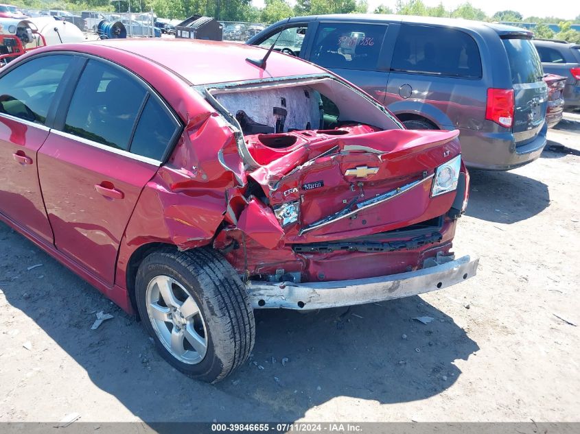 2013 Chevrolet Cruze 1Lt Auto VIN: 1G1PC5SB9D7107314 Lot: 39846655