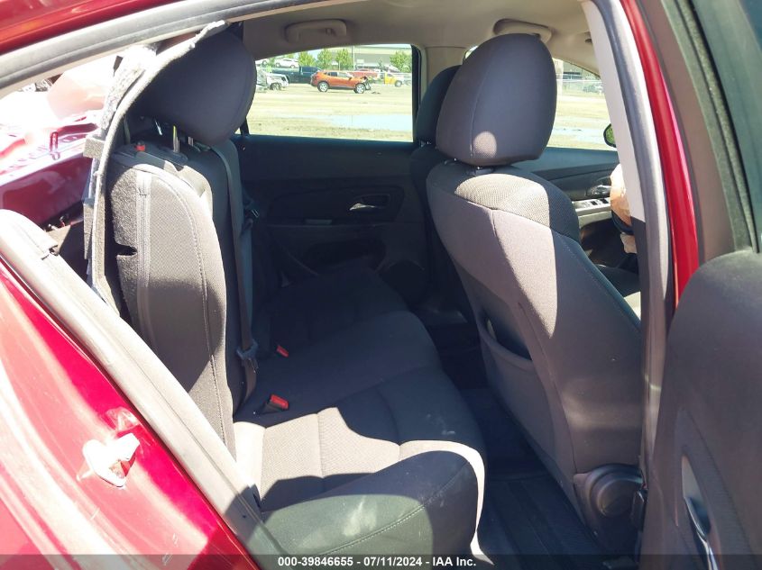 2013 Chevrolet Cruze 1Lt Auto VIN: 1G1PC5SB9D7107314 Lot: 39846655