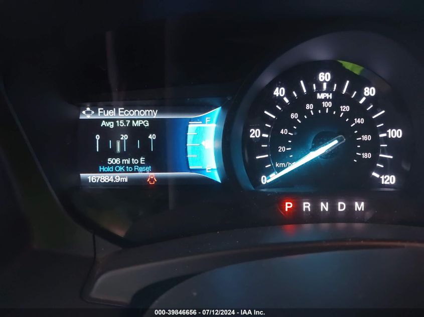 2015 Ford Expedition Le/Xle/Se/Xse VIN: 1FMJK1MT2FEF28560 Lot: 39846656