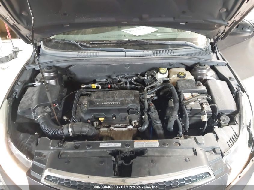 2014 Chevrolet Cruze Lt VIN: 1G1PE5SB5E7370847 Lot: 39846658