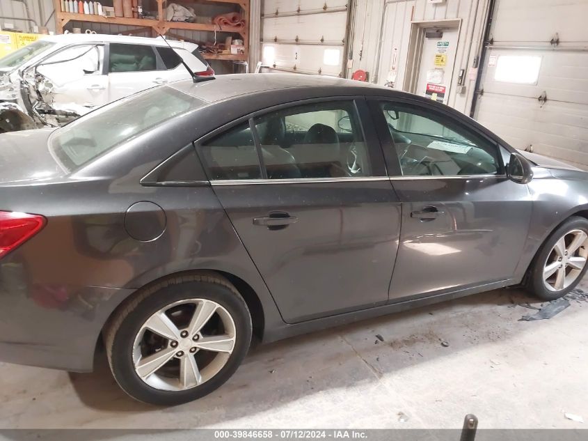 2014 Chevrolet Cruze Lt VIN: 1G1PE5SB5E7370847 Lot: 39846658