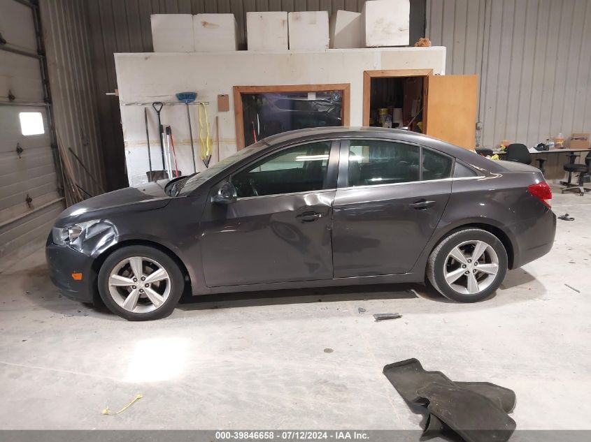 2014 Chevrolet Cruze Lt VIN: 1G1PE5SB5E7370847 Lot: 39846658