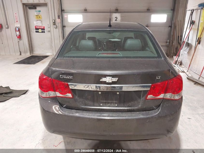 2014 Chevrolet Cruze Lt VIN: 1G1PE5SB5E7370847 Lot: 39846658