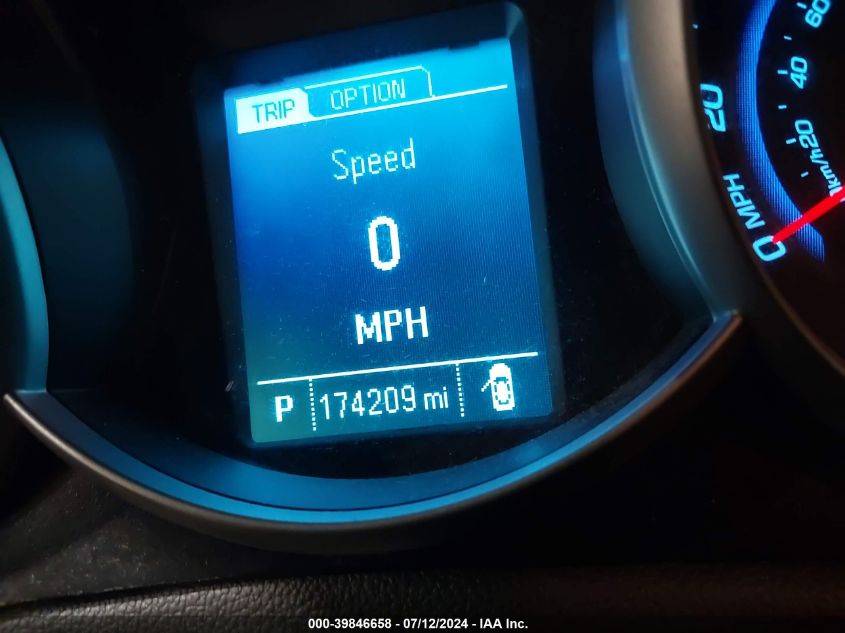 2014 Chevrolet Cruze Lt VIN: 1G1PE5SB5E7370847 Lot: 39846658