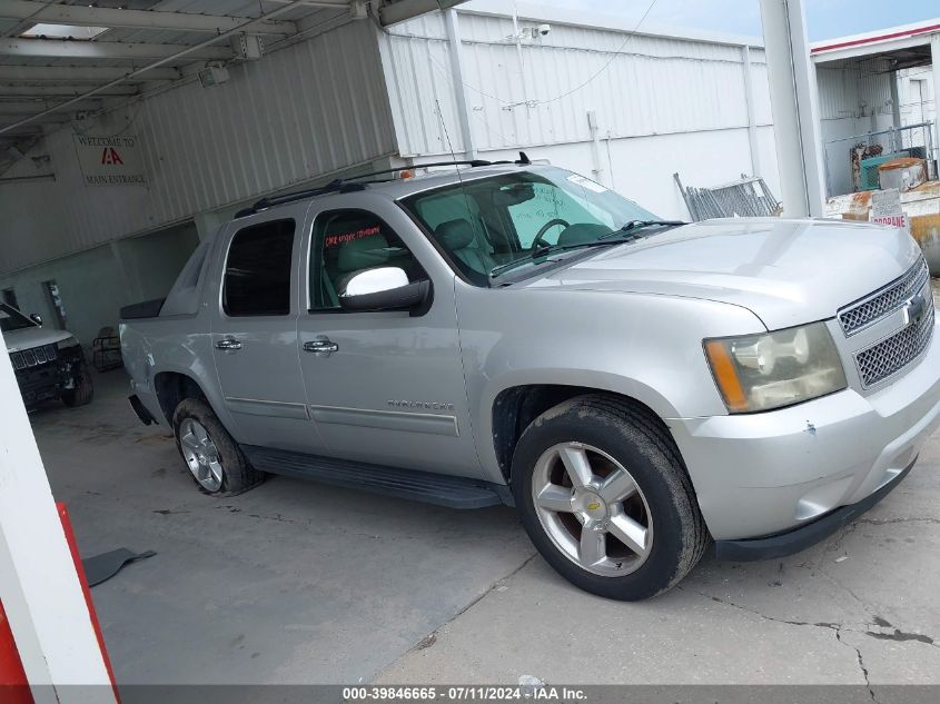 2011 Chevrolet Avalanche 1500 Lt1 VIN: 3GNMCFE01BG149639 Lot: 39846665