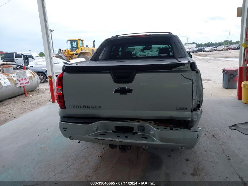 2011 Chevrolet Avalanche 1500 Lt1 VIN: 3GNMCFE01BG149639 Lot: 39846665