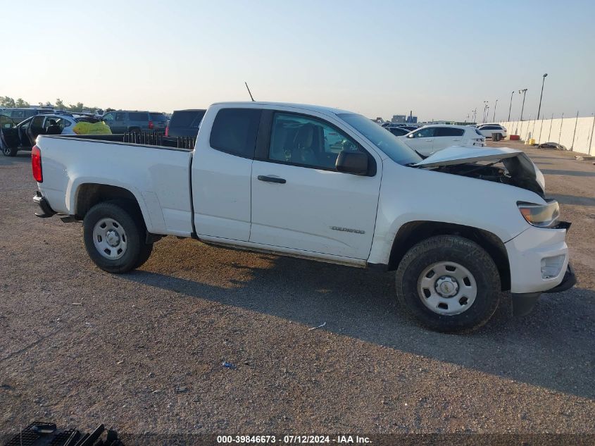 2019 Chevrolet Colorado VIN: 1GCHSBEA3K1348723 Lot: 39846673