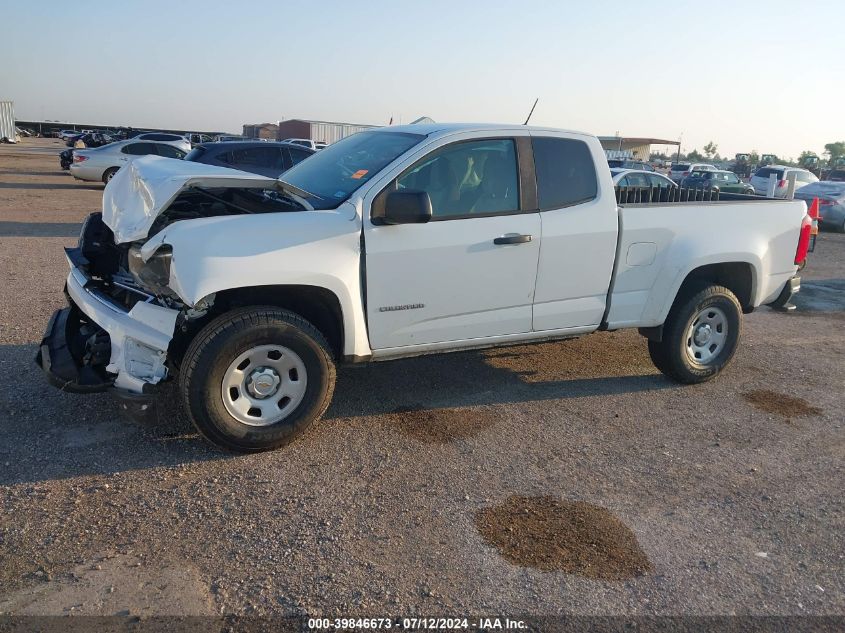 2019 Chevrolet Colorado VIN: 1GCHSBEA3K1348723 Lot: 39846673