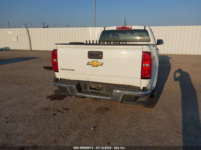 2019 Chevrolet Colorado VIN: 1GCHSBEA3K1348723 Lot: 39846673