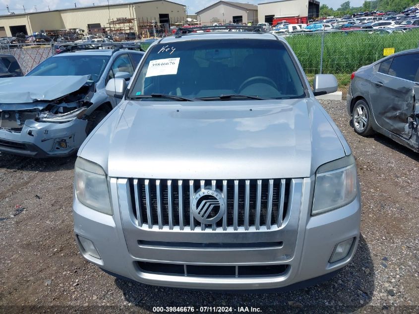 2009 Mercury Mariner Premier V6 VIN: 4M2CU97G99KJ02403 Lot: 39846676