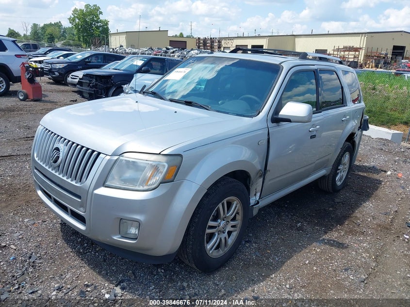 2009 Mercury Mariner Premier V6 VIN: 4M2CU97G99KJ02403 Lot: 39846676