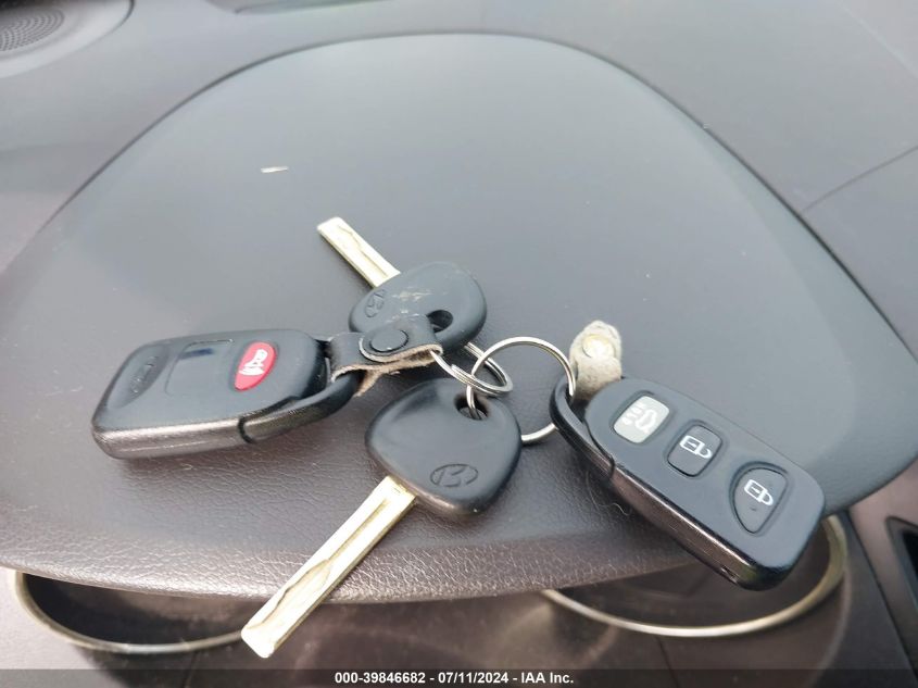 2012 Hyundai Sonata Gls VIN: 5NPEB4AC8CH455847 Lot: 39846682