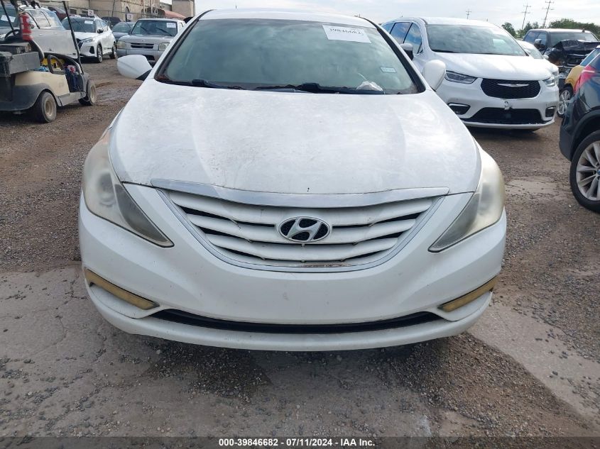 2012 Hyundai Sonata Gls VIN: 5NPEB4AC8CH455847 Lot: 39846682