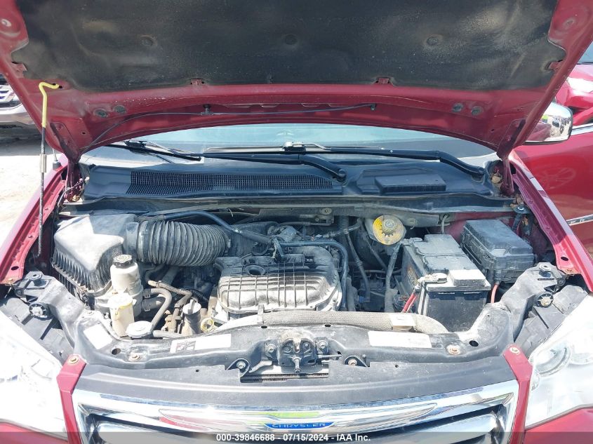 2015 Chrysler Town & Country Touring-L VIN: 2C4RC1CG7FR546838 Lot: 39846688