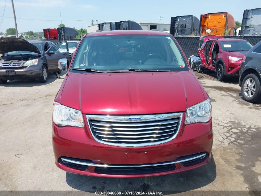 2015 Chrysler Town & Country Touring-L VIN: 2C4RC1CG7FR546838 Lot: 39846688