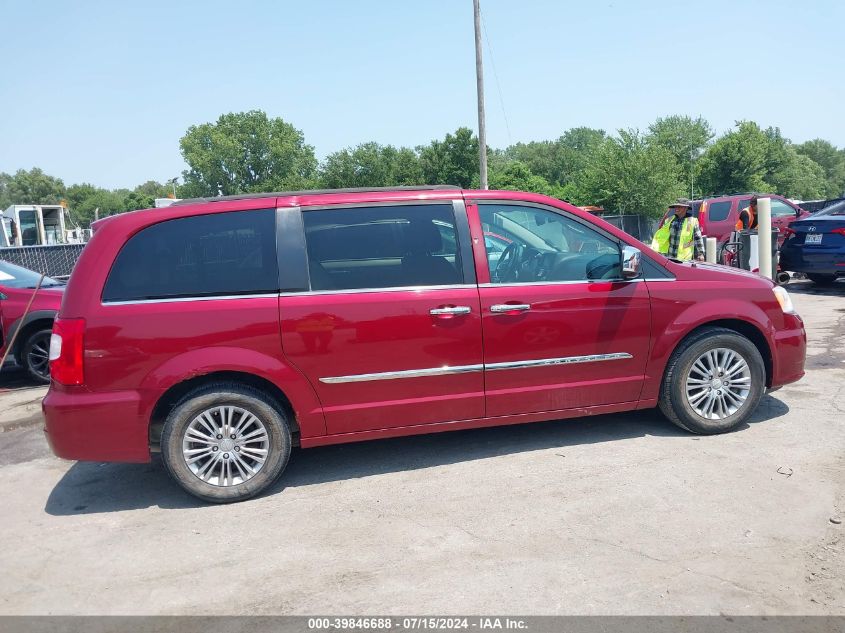 2015 Chrysler Town & Country Touring-L VIN: 2C4RC1CG7FR546838 Lot: 39846688