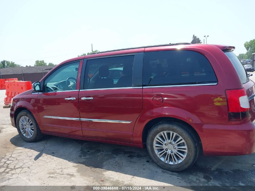 2015 Chrysler Town & Country Touring-L VIN: 2C4RC1CG7FR546838 Lot: 39846688