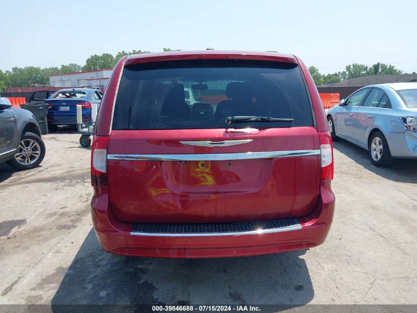 2015 Chrysler Town & Country Touring-L VIN: 2C4RC1CG7FR546838 Lot: 39846688