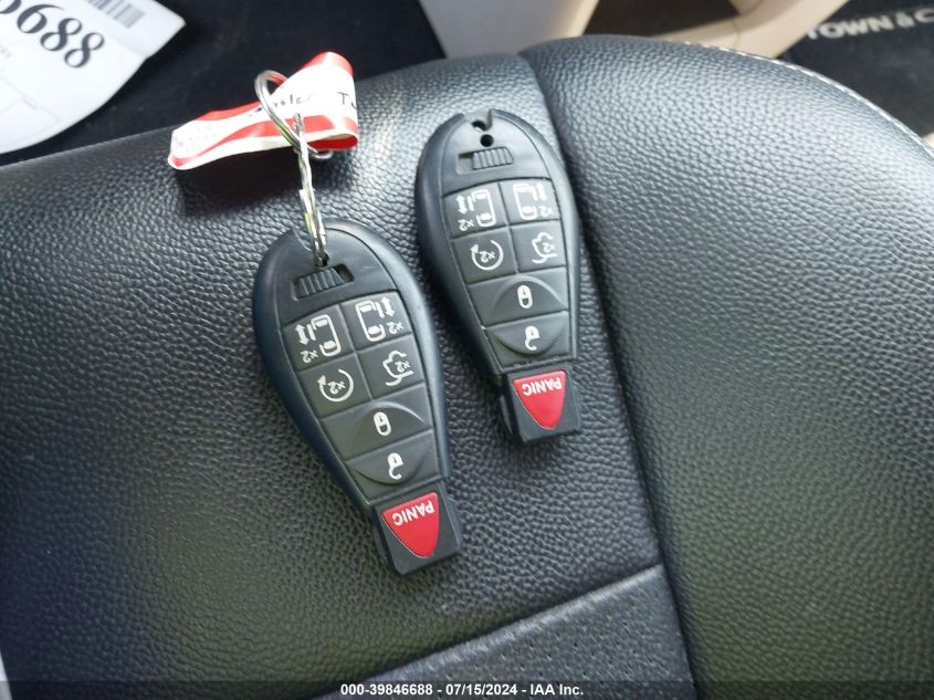 2015 Chrysler Town & Country Touring-L VIN: 2C4RC1CG7FR546838 Lot: 39846688