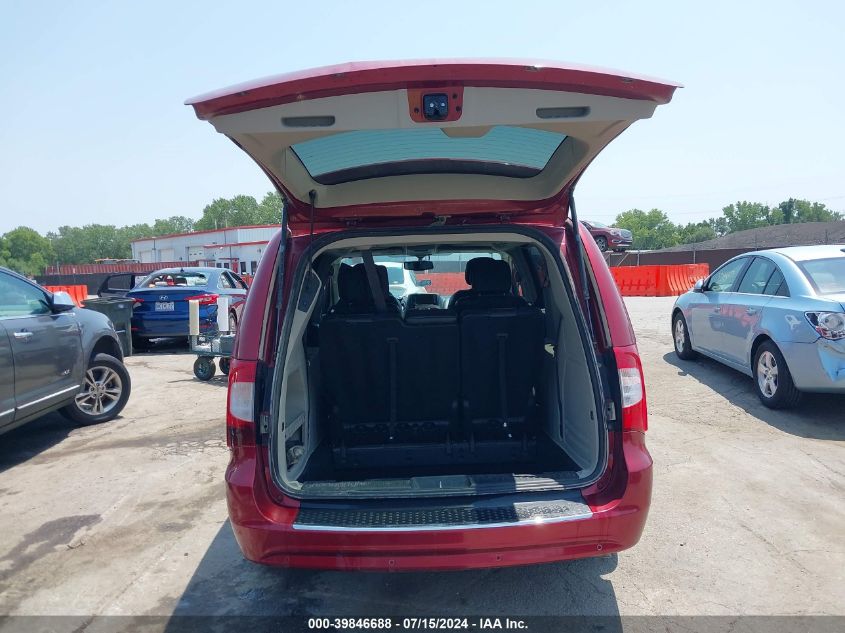 2015 Chrysler Town & Country Touring-L VIN: 2C4RC1CG7FR546838 Lot: 39846688