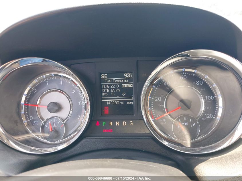 2015 Chrysler Town & Country Touring-L VIN: 2C4RC1CG7FR546838 Lot: 39846688