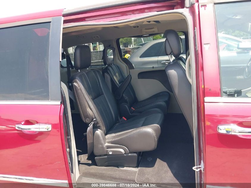 2015 Chrysler Town & Country Touring-L VIN: 2C4RC1CG7FR546838 Lot: 39846688