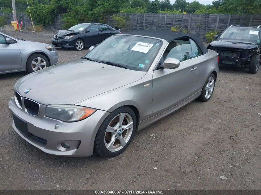 2012 BMW 128I VIN: WBAUN1C57CVH83941 Lot: 39846687