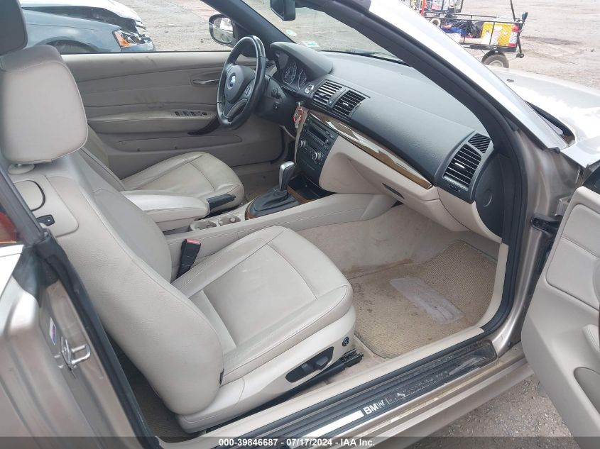 2012 BMW 128I VIN: WBAUN1C57CVH83941 Lot: 39846687