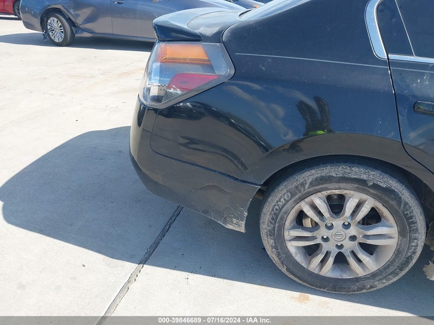 2011 Nissan Altima 2.5 S VIN: 1N4AL2APXBN415891 Lot: 39846689