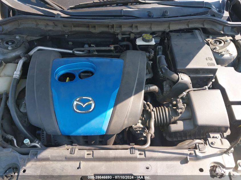 2012 Mazda Mazda3 I Touring VIN: JM1BL1V83C1692256 Lot: 39846693