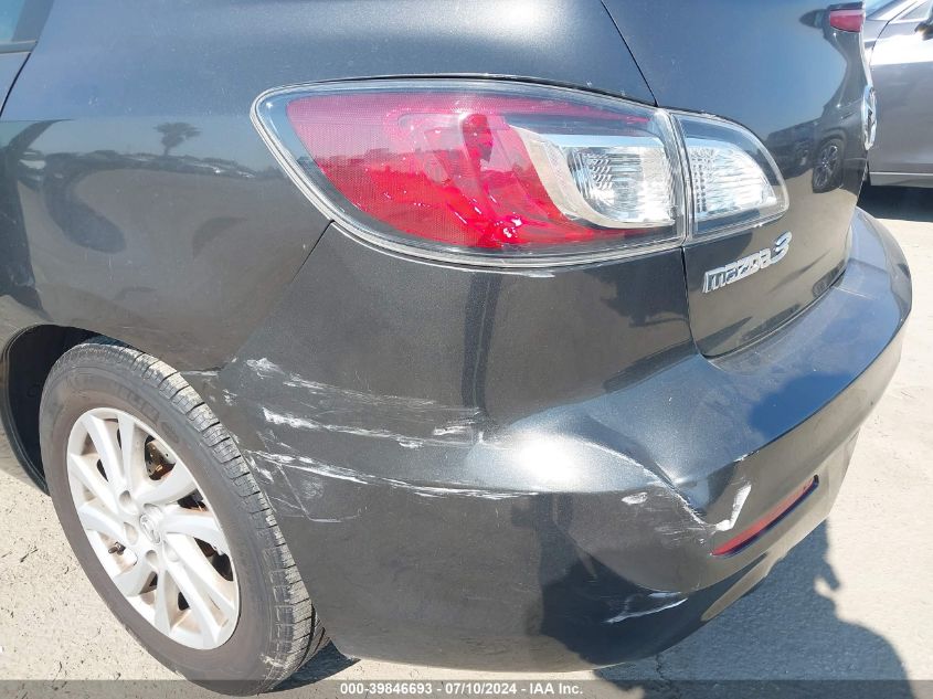 2012 Mazda Mazda3 I Touring VIN: JM1BL1V83C1692256 Lot: 39846693