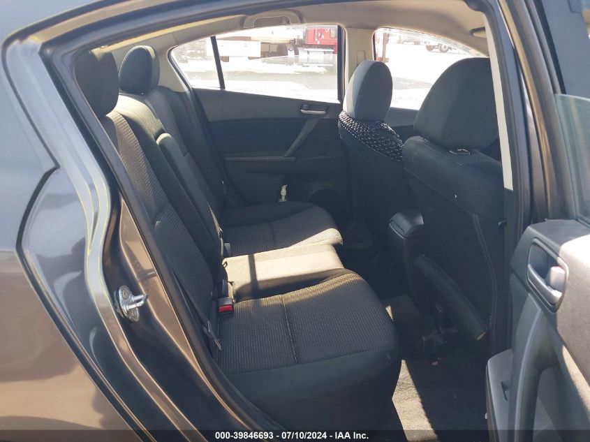 2012 Mazda Mazda3 I Touring VIN: JM1BL1V83C1692256 Lot: 39846693