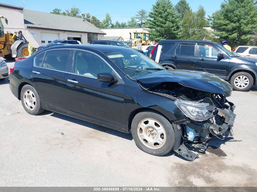 1HGCR2F39FA156073 2015 HONDA ACCORD - Image 1