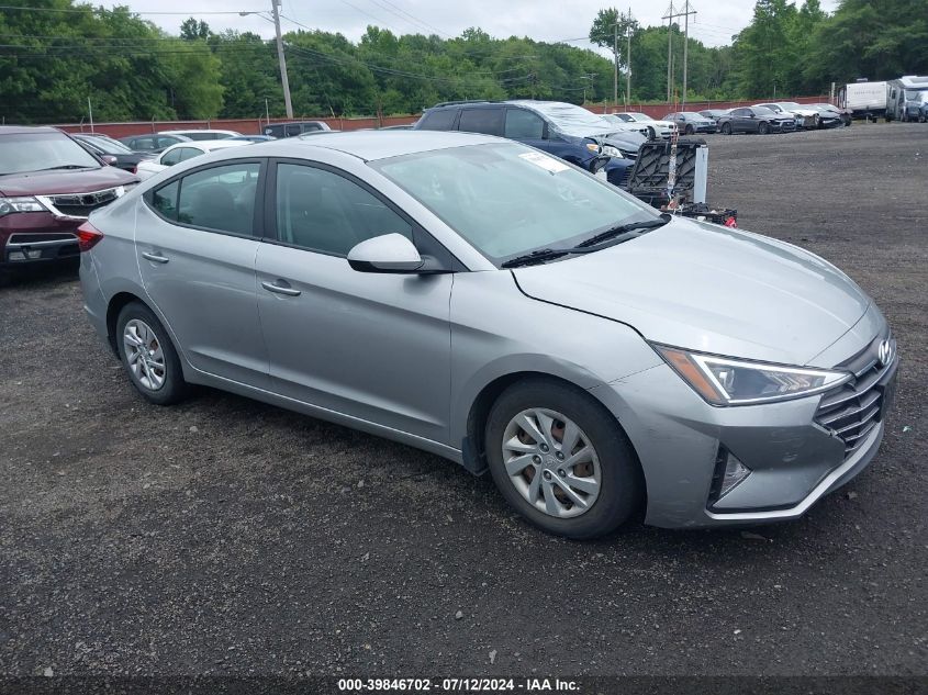 5NPD74LF1LH591287 2020 HYUNDAI ELANTRA - Image 1