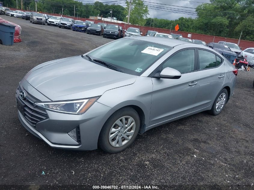 5NPD74LF1LH591287 2020 HYUNDAI ELANTRA - Image 2