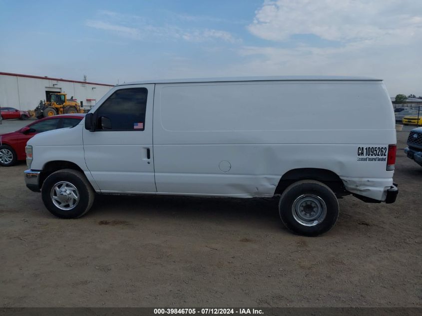 2008 Ford E-250 Commercial/Recreational VIN: 1FTNE24W38DA60151 Lot: 39846705