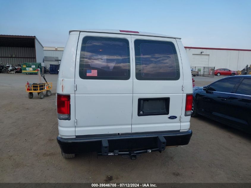 2008 Ford E-250 Commercial/Recreational VIN: 1FTNE24W38DA60151 Lot: 39846705