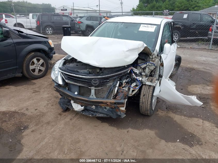 2010 Nissan Versa 1.8S VIN: 3N1BC1CP3AL455236 Lot: 39846712