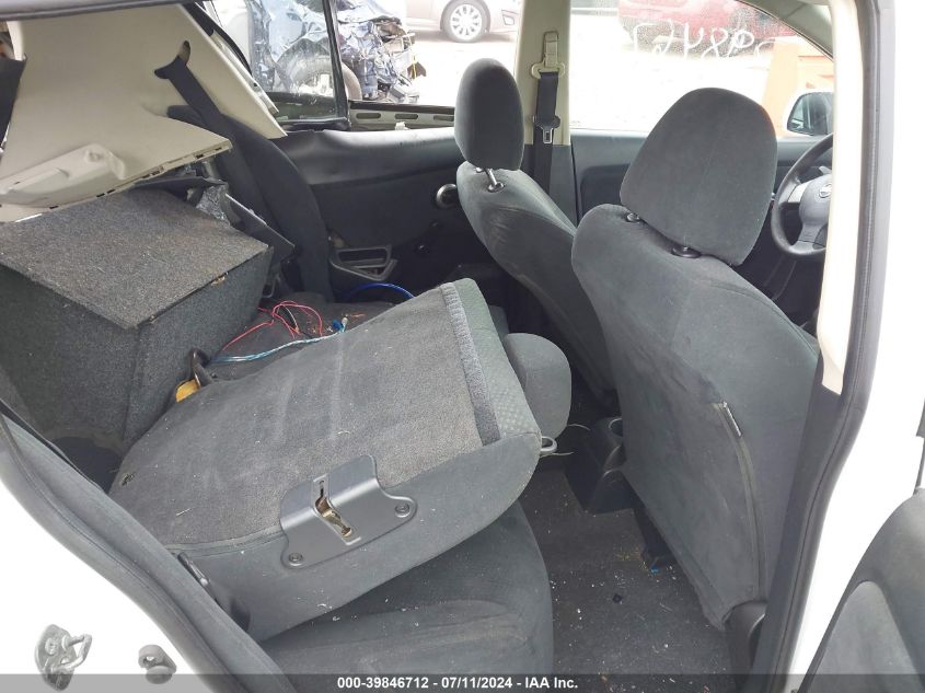 2010 Nissan Versa 1.8S VIN: 3N1BC1CP3AL455236 Lot: 39846712